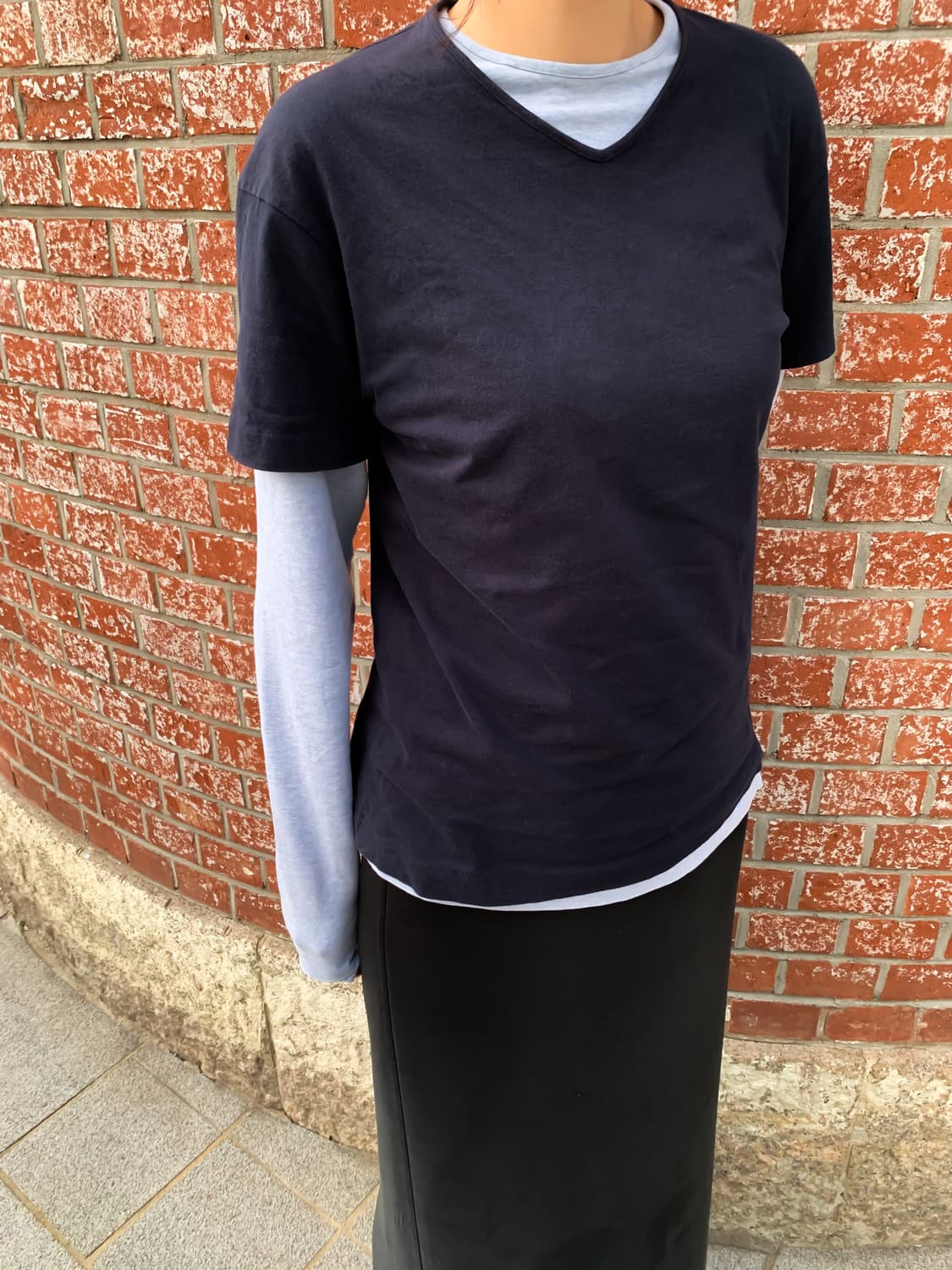 00s Jil Sander Long sleeve Strechable 상품이미지1
