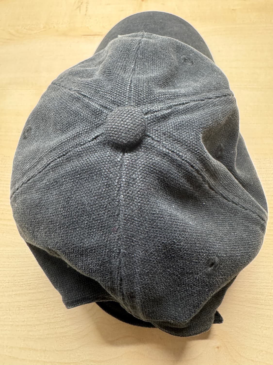 칼하트 캔버스캡 6패널 블랙 상품이미지2