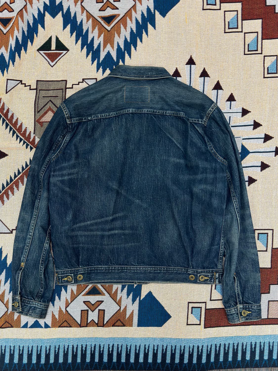 RRL 더블알엘 카우보이 데님 자켓 M 상품이미지2