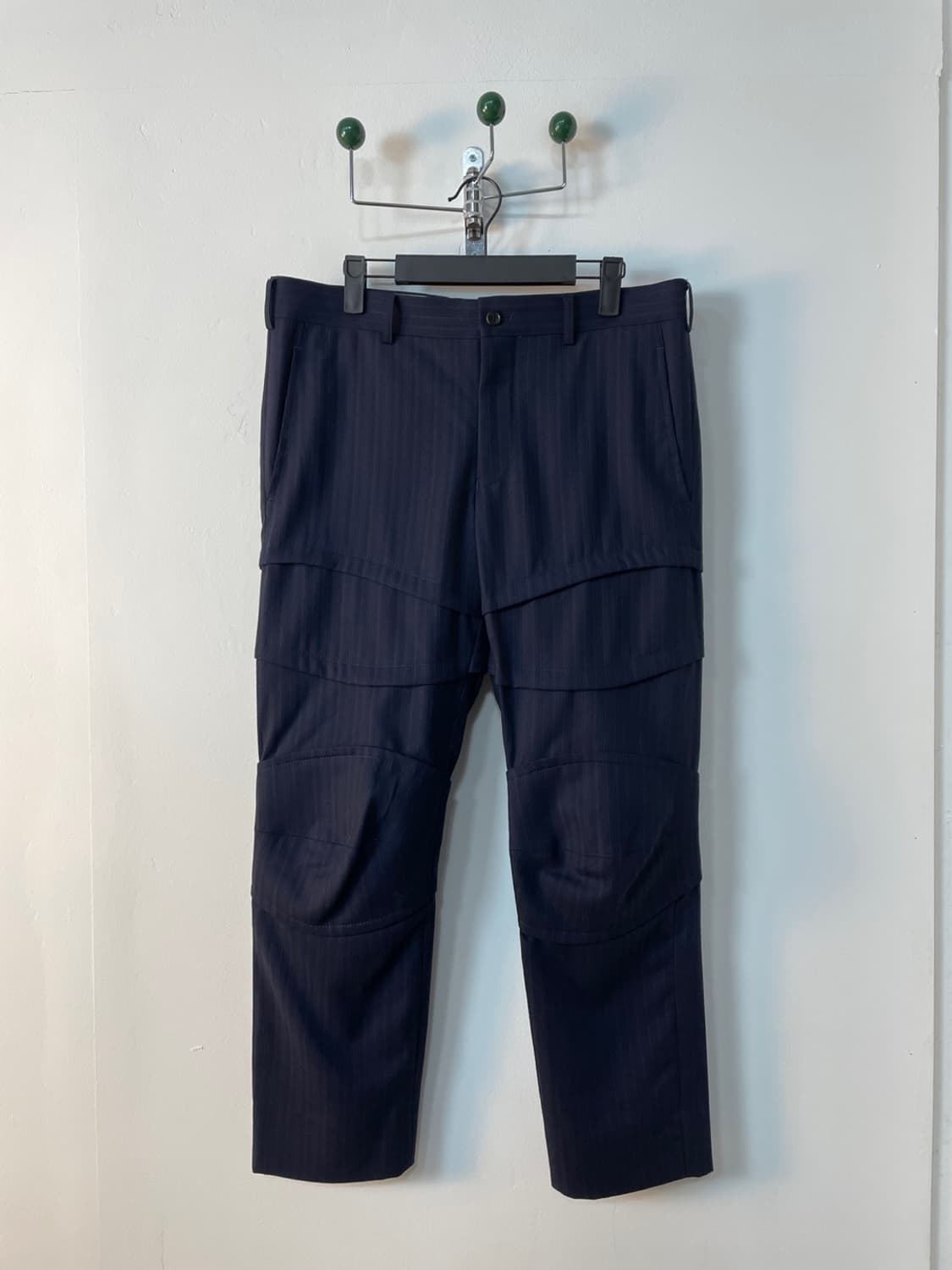 꼼데가르송 옴므 플러스 스트라이프 팬츠 상품이미지3