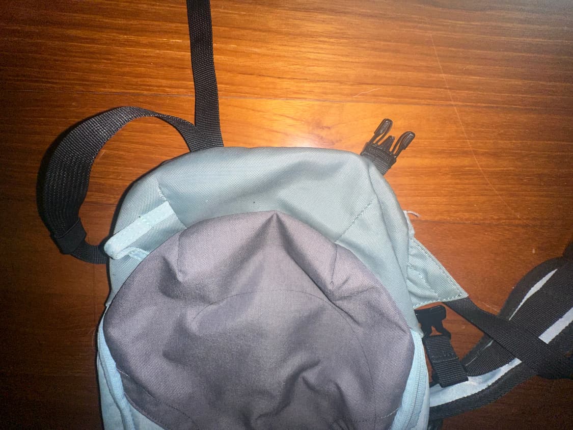 미스치프 롬버스 백팩 블루 상품이미지4