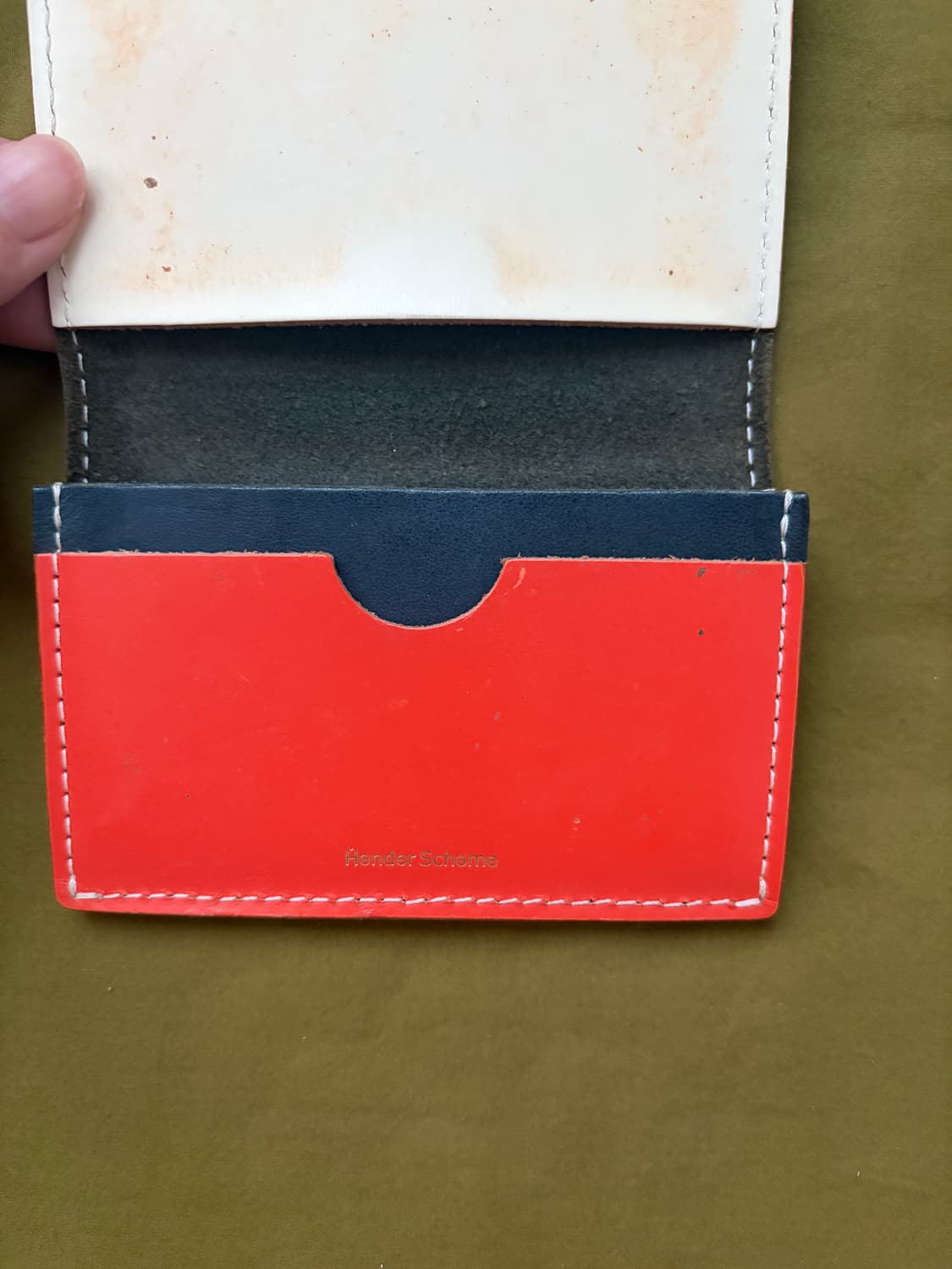 핸더스킴 폴드 카드 케이스 상품이미지5