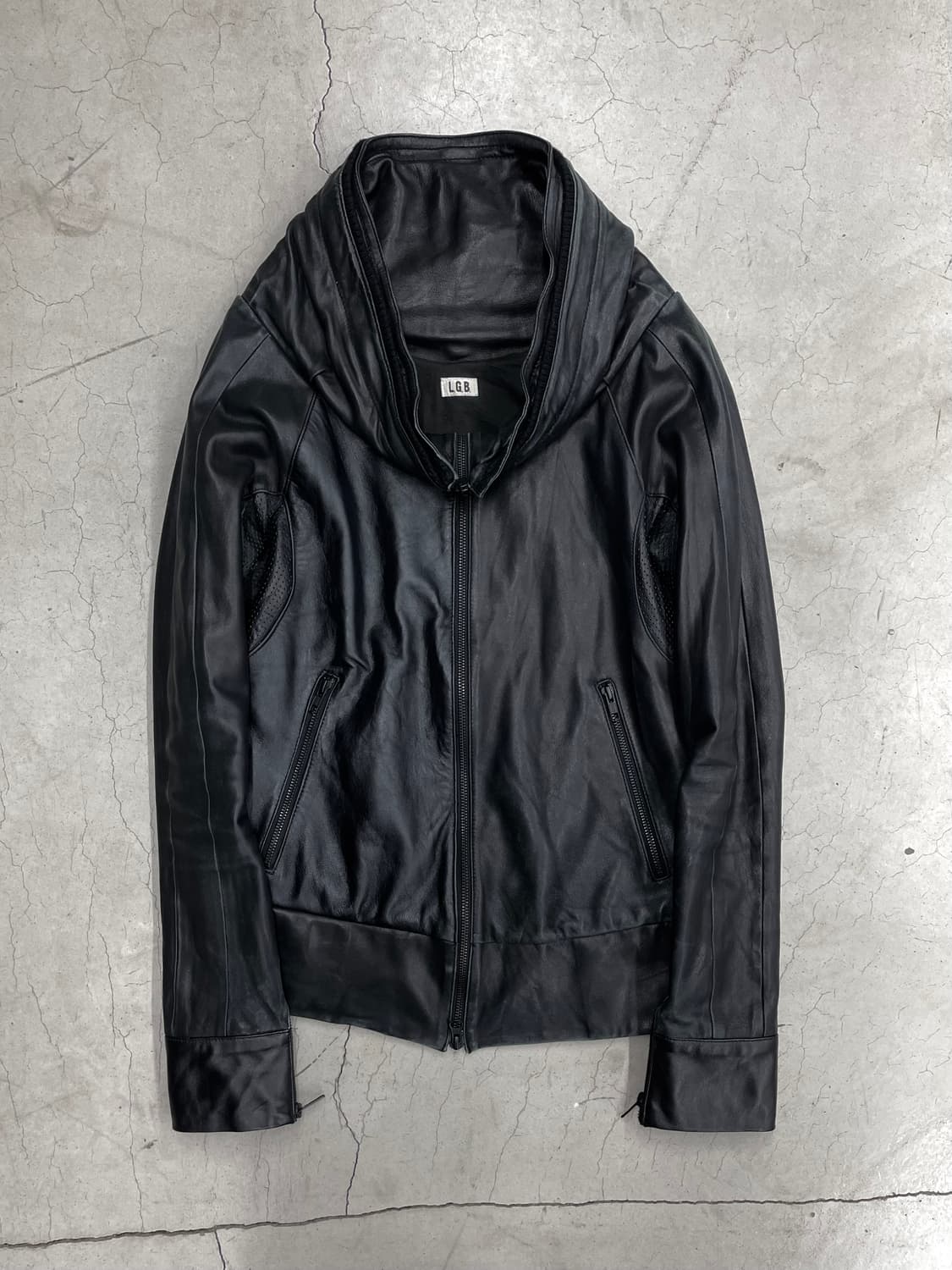L.G.B BONO-6 Leather Jacket (1) 상품이미지1
