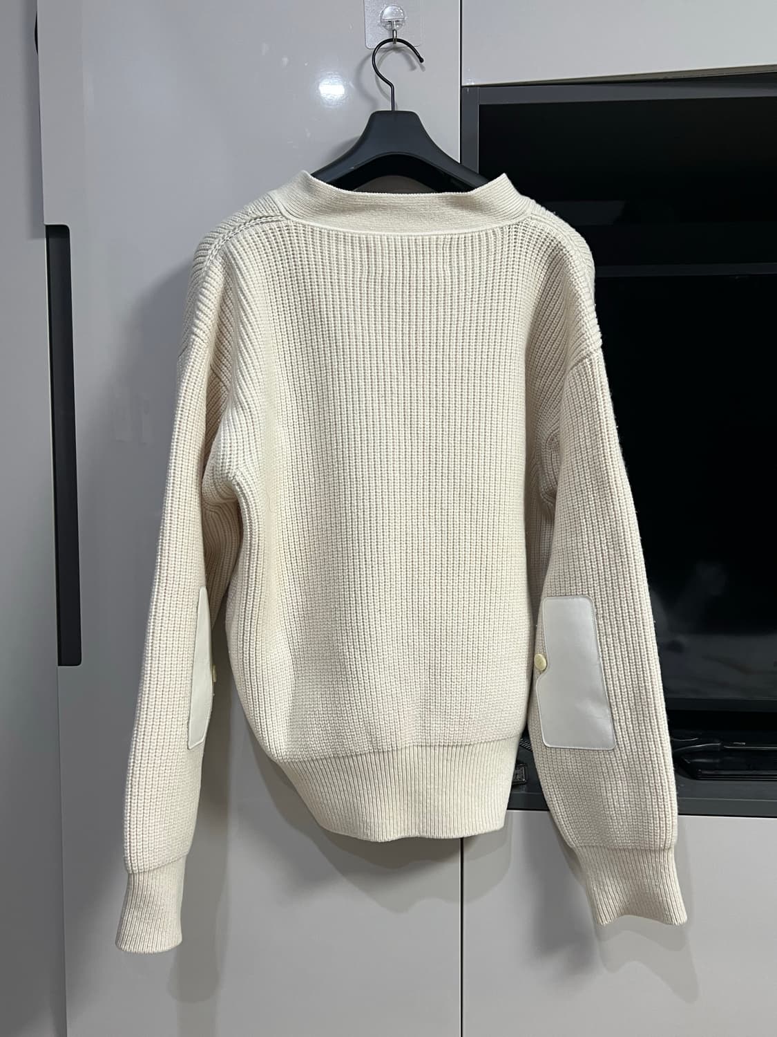 이얼즈어고 아이보리(화이트) 가디건 L 상품이미지2