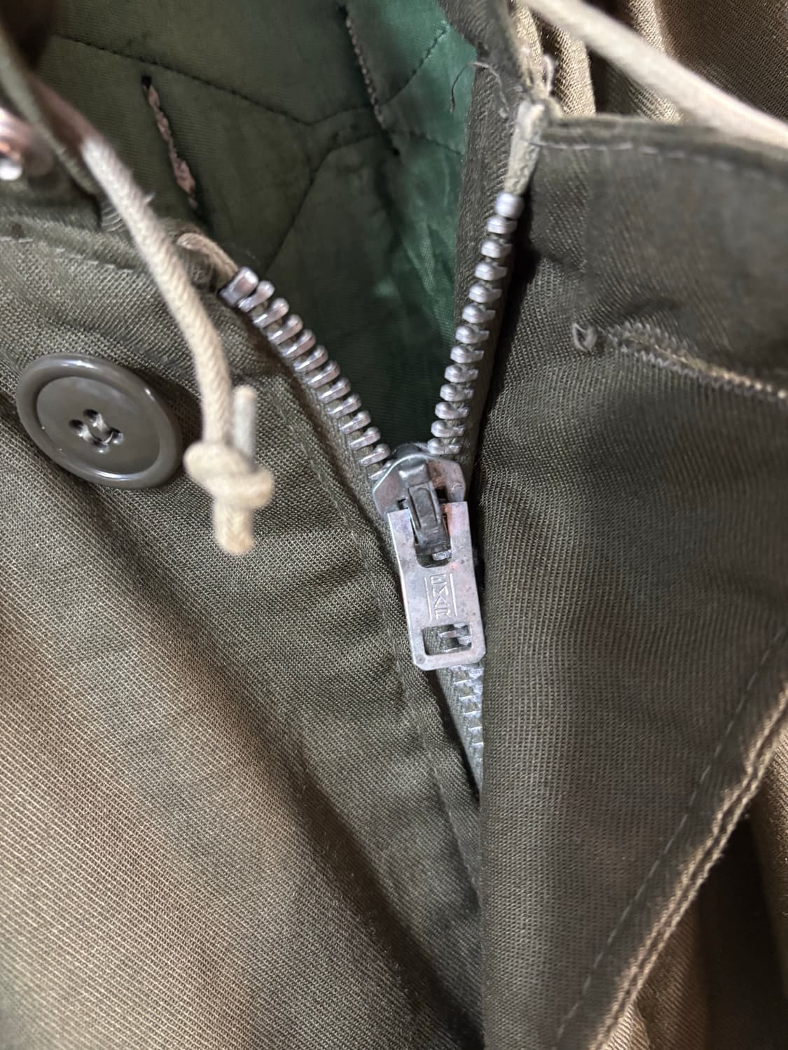 60‘s USAF civilian vintage B-9 Parka. 상품이미지6