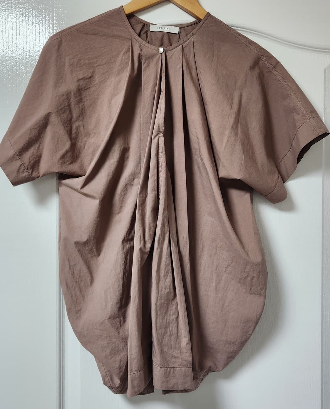 르메르 파라슈트 블라우스 34 판매합니다 상품이미지1