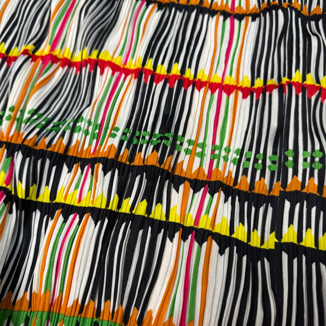 플리츠 플리즈 롱스커트 5사이즈 상품이미지2