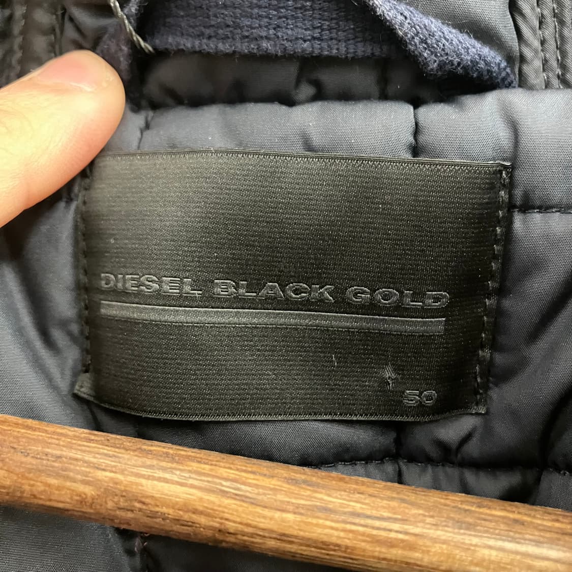 N107 디젤 퀼팅 자켓 상품이미지3