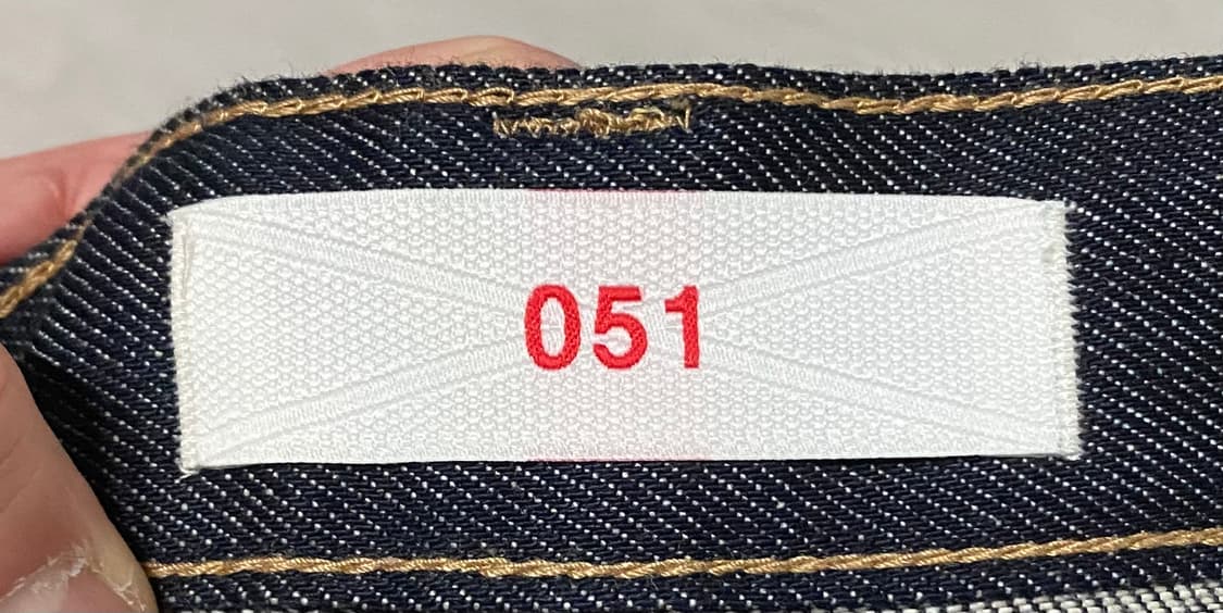 [36] 플랙진 베를린 슬림 스트레이트 청바지 상품이미지4