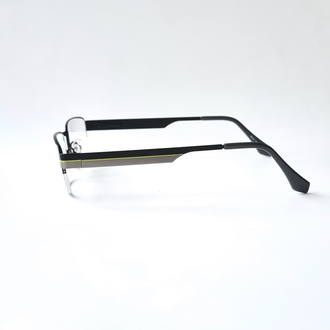 데드스탁 빈티지 반무테사각 안경테 445 상품이미지6