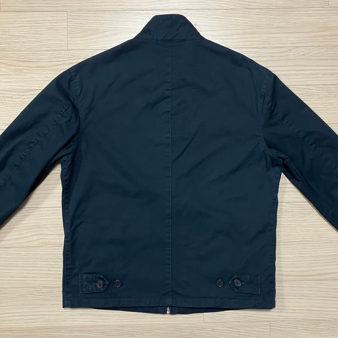 폴로 랄프로렌 베이포트 바라쿠타 해링턴 자켓 네이비 상품이미지3