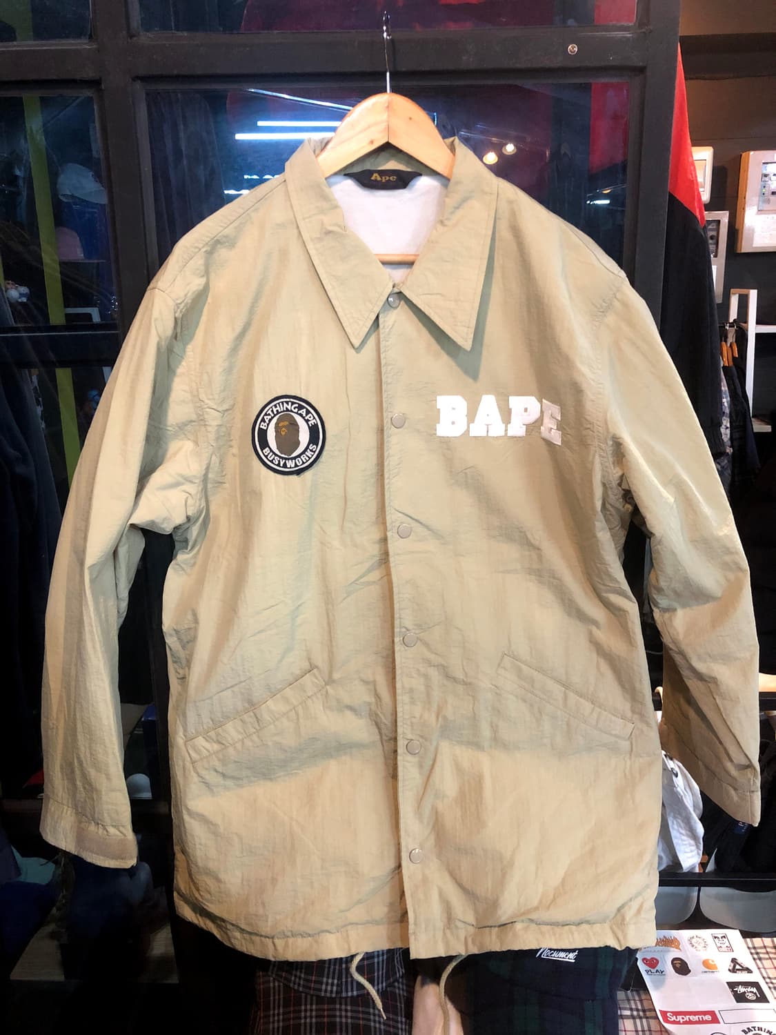 베이프 코치자켓 상품이미지1