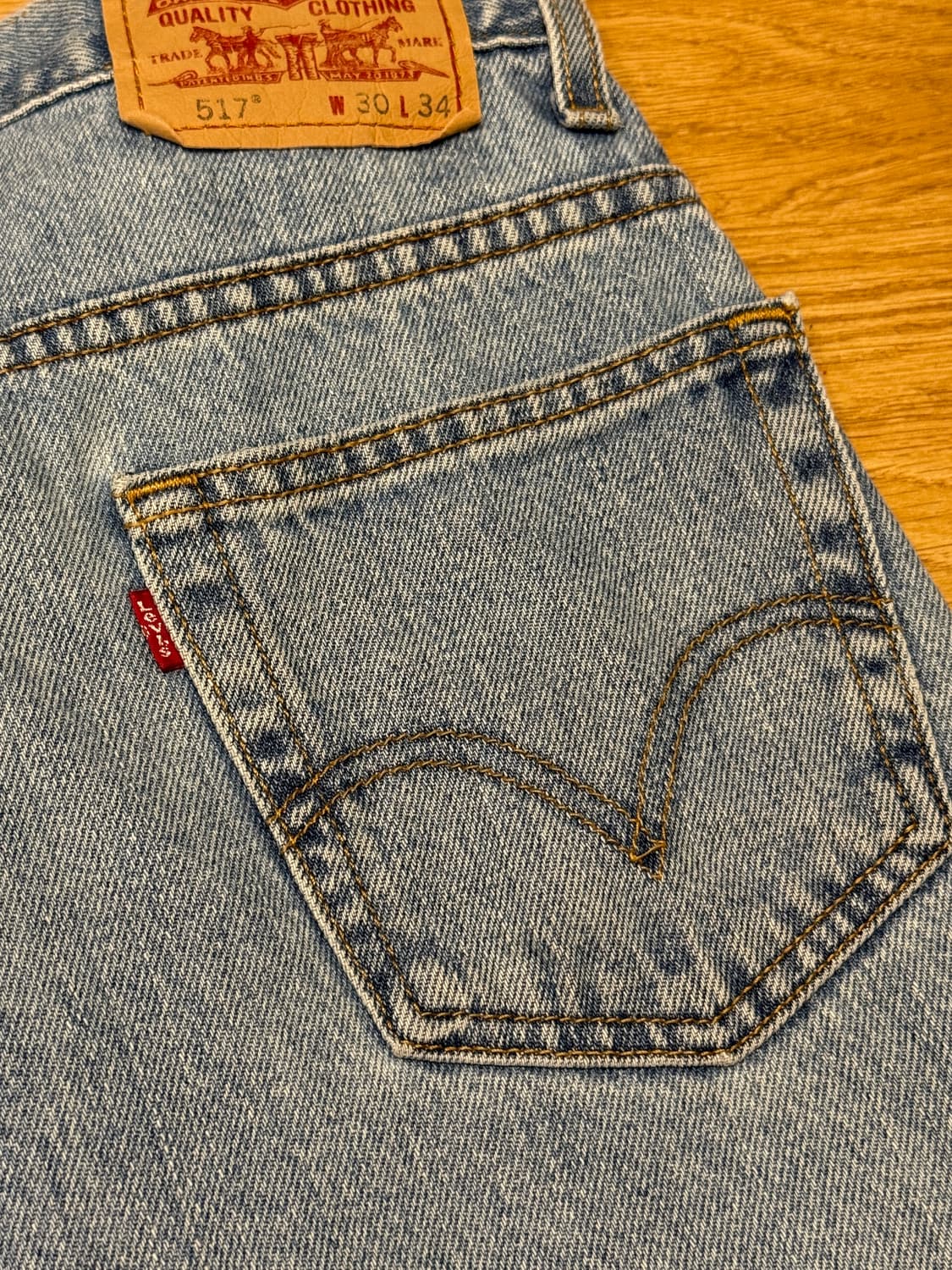 90s Levis 517 연청 슈퍼 빈티지 상품이미지3