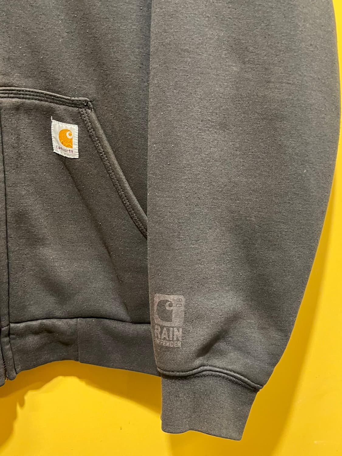 [L] 칼하트 레인 디펜더 루틀랜드 써멀 라이닝 후드 집업 상품이미지5