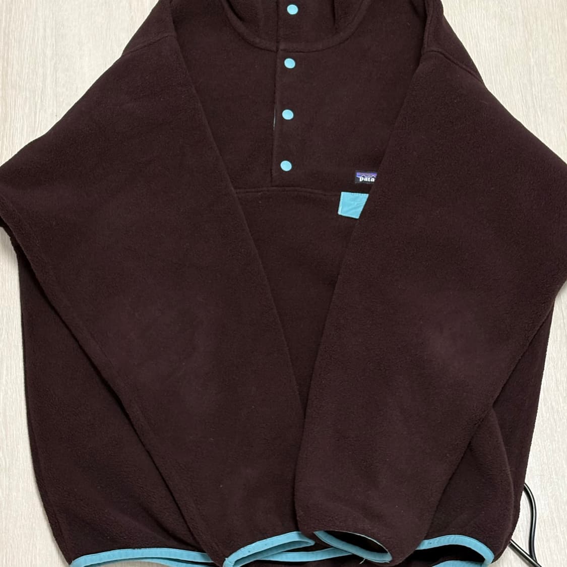 파타고니아 신칠라 옵시디언 플럼 상품이미지5