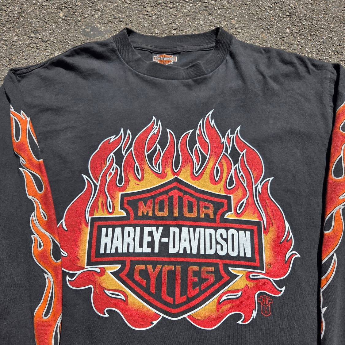 Harley Davudson 롱슬리브 [새상품] 상품이미지2