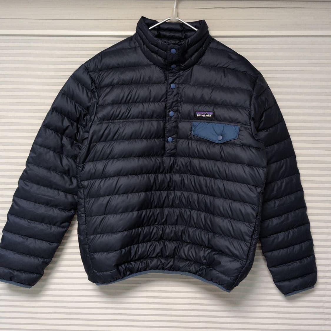 파타고니아 다운 스냅티 네이비 맨즈xs 상품이미지2