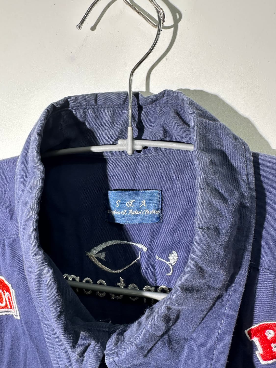 sla 패치워크 자수 셔츠 상품이미지4