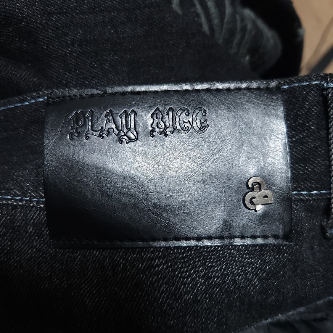 (일본빈티지) PLAY BIGG 데님 팬츠 상품이미지4