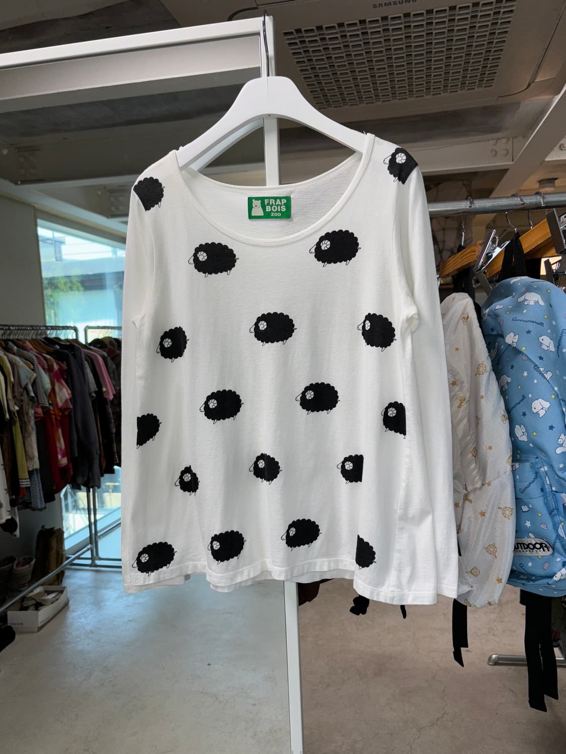 Frapbois zoo 롱슬리브 상품이미지3