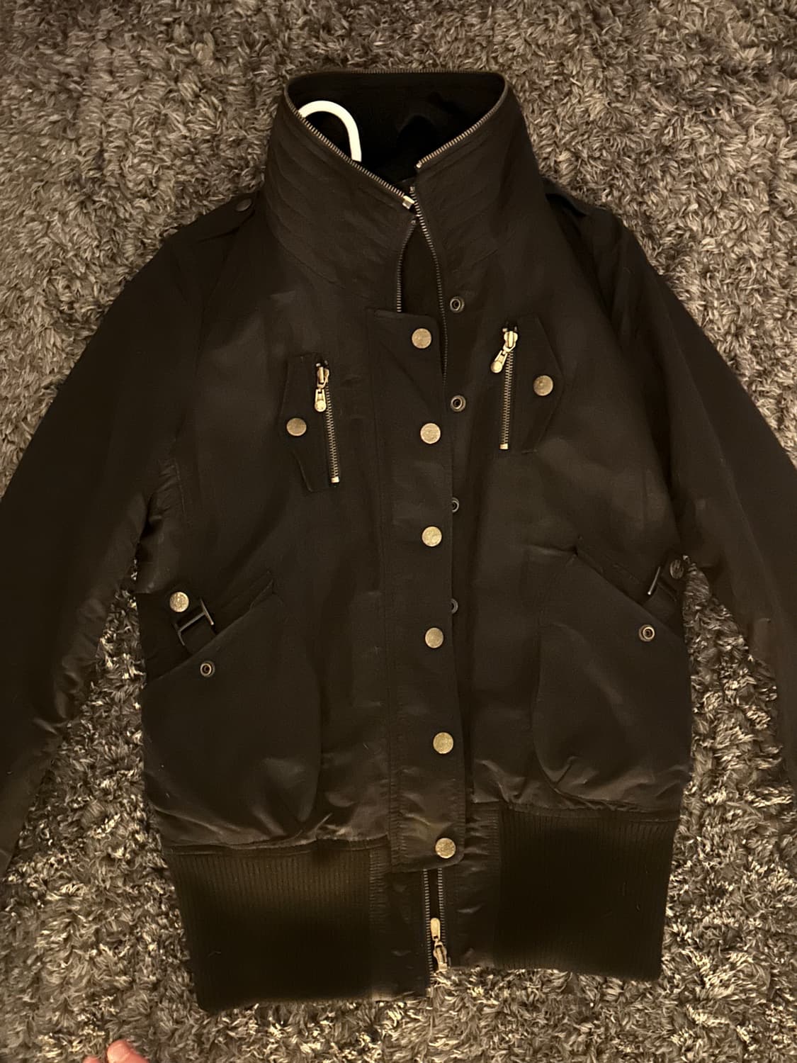 펑크 상의 점퍼 아우터 판매합니다 상품이미지1