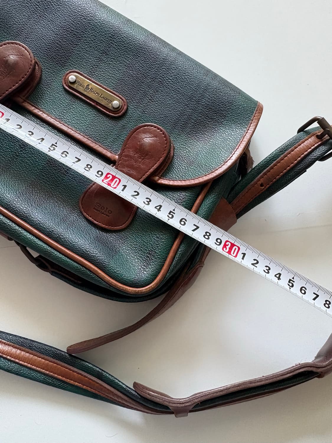 Polo 폴로랄프로렌 타탄 체크 크로스백 상품이미지8