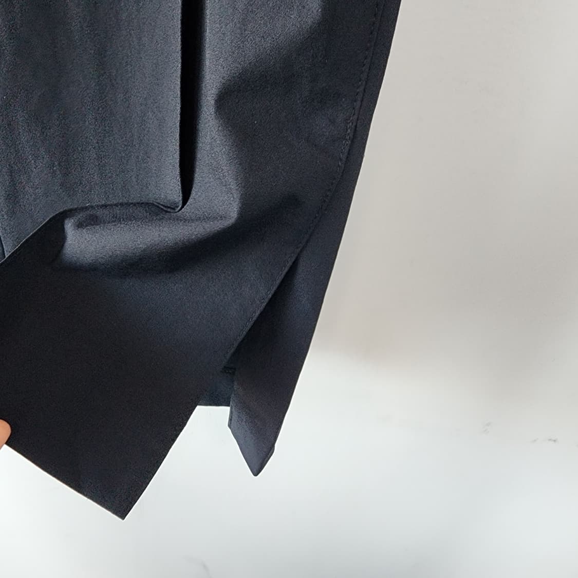 오브제 검정 부츠컷 슬랙스 상품이미지5