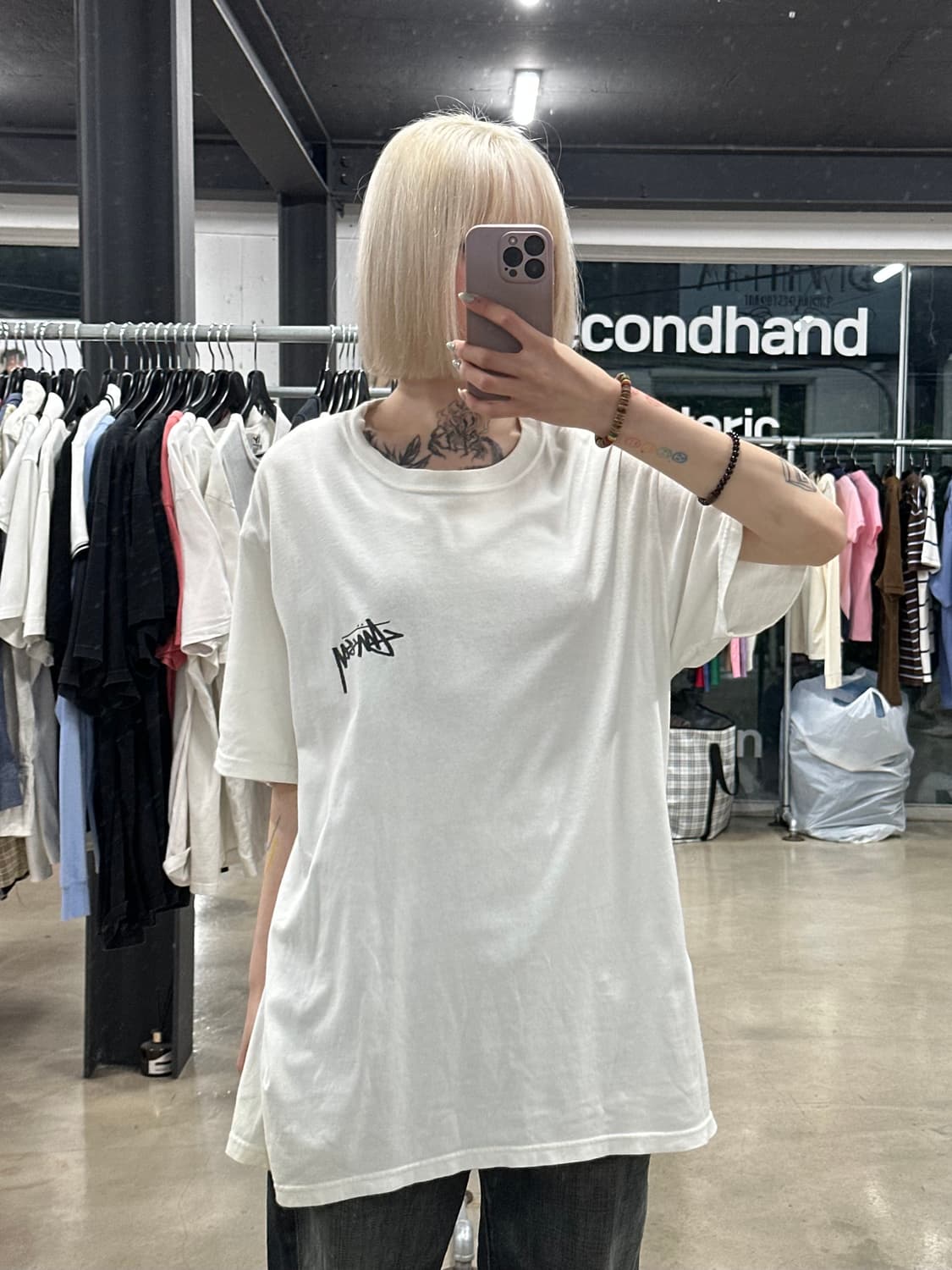스투시 퍼지 다이스 반팔 티셔츠 상품이미지2