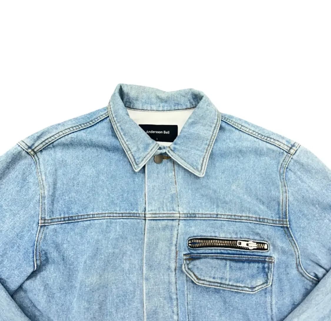 앤더슨벨 데님 자켓 상품이미지2