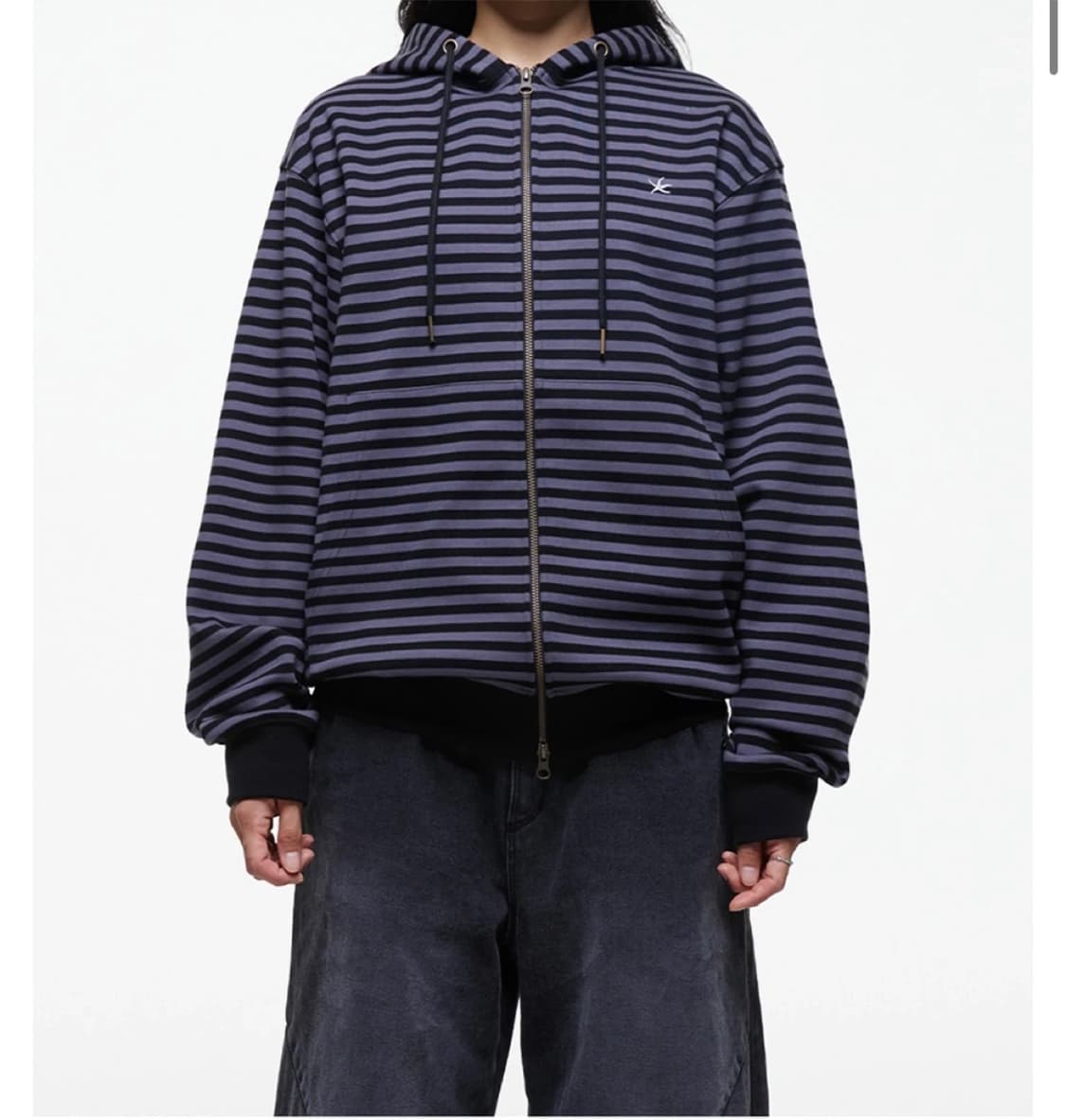 더콜디스트모먼트 후드집업 S 상품이미지3