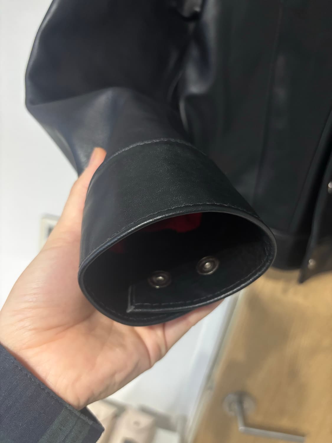 루이스레더 988 46 소가죽 새상품 판매 및 교환 상품이미지2