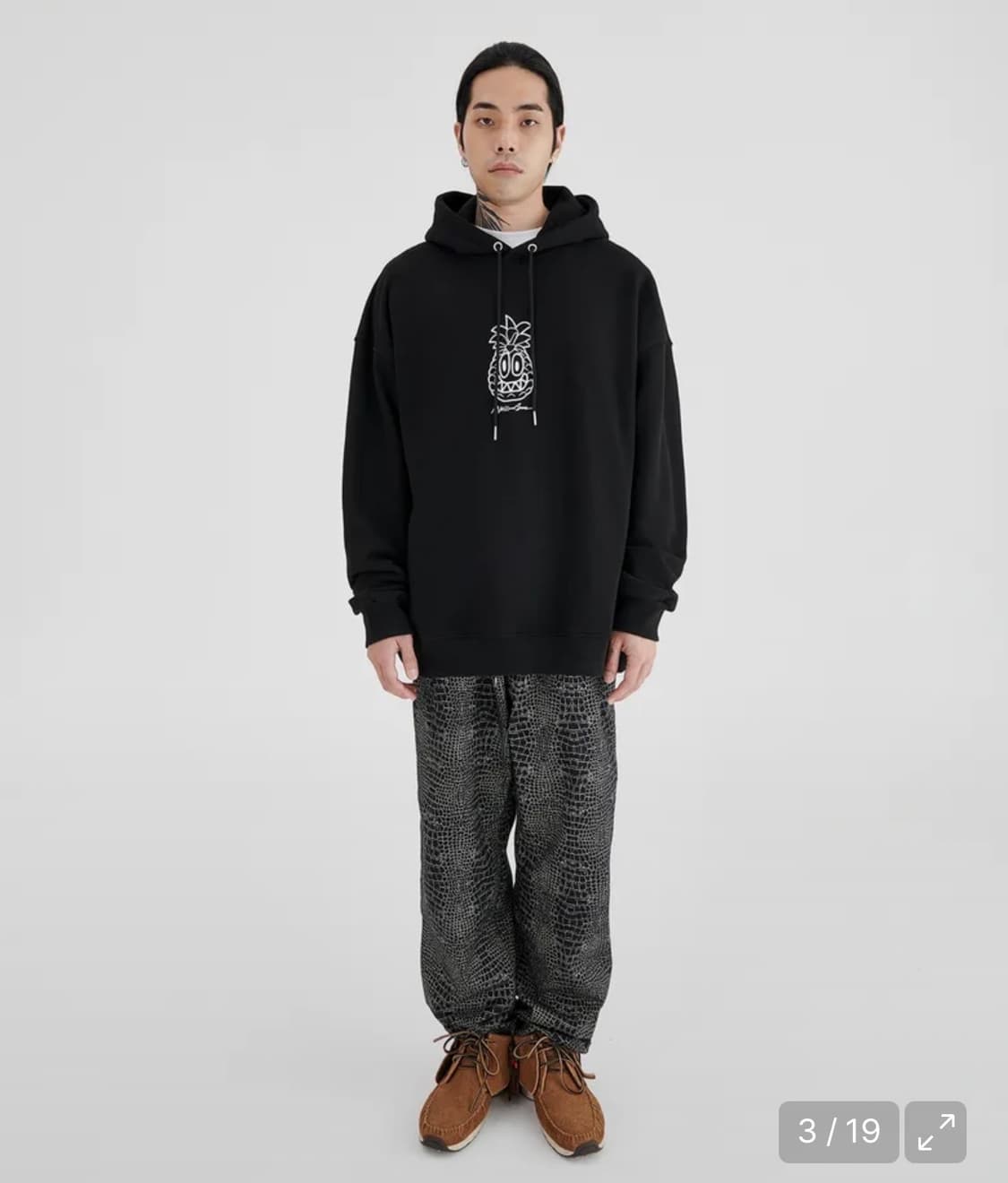 마우이X레디 오버핏후드티 상품이미지5