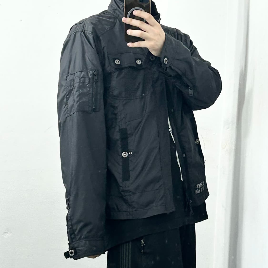 할리데이비슨 벤쳐 경량 나일론 자켓 상품이미지2