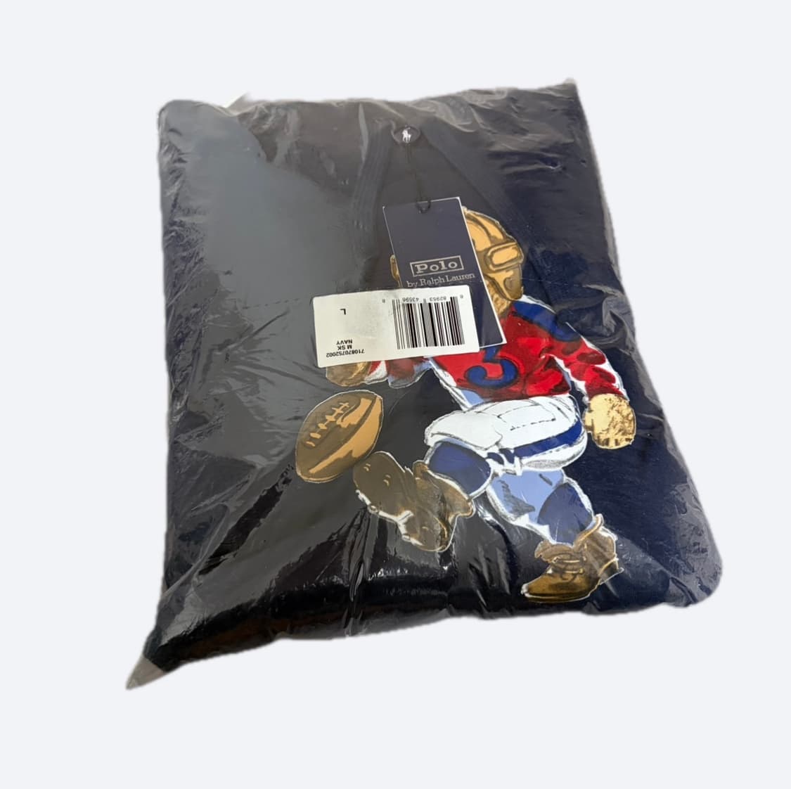 (새상품) 폴로 랄프로렌 후드티 네이비 상품이미지5