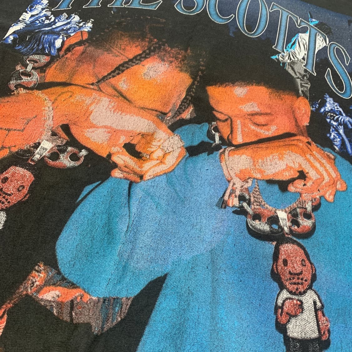 S]Sergio Calabasas scott x kid cudi 티셔츠 상품이미지4