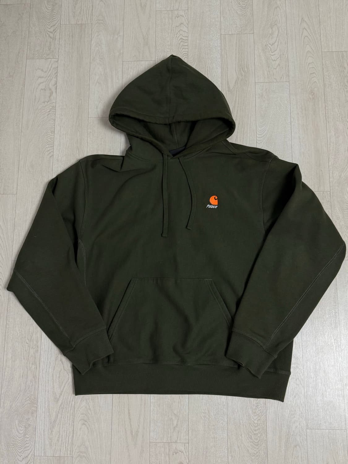 팔라스 칼하트WIP 후드티 XL 상품이미지2