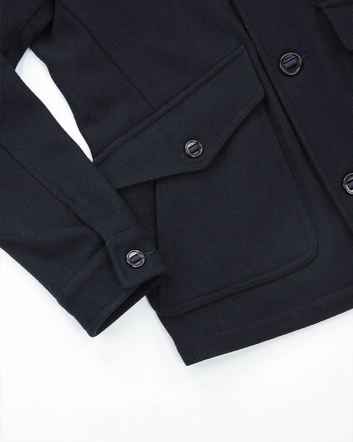 BEAMS Wool Short Jacket 상품이미지6