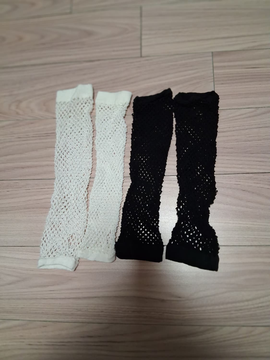 패션 망사 그물 암워머 밴드 토시 상품이미지2