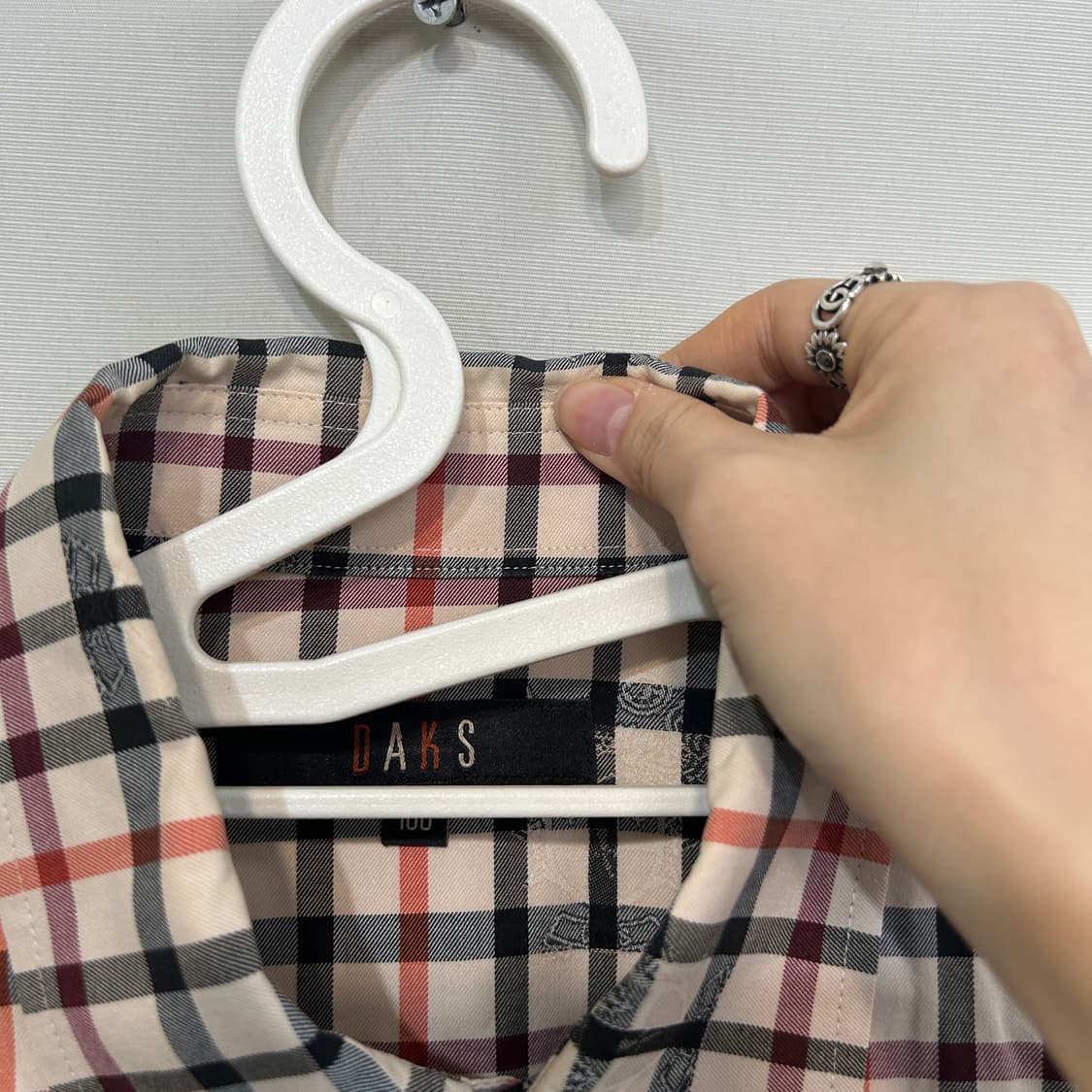 닥스 남성 셔츠 남방 100 상품이미지2