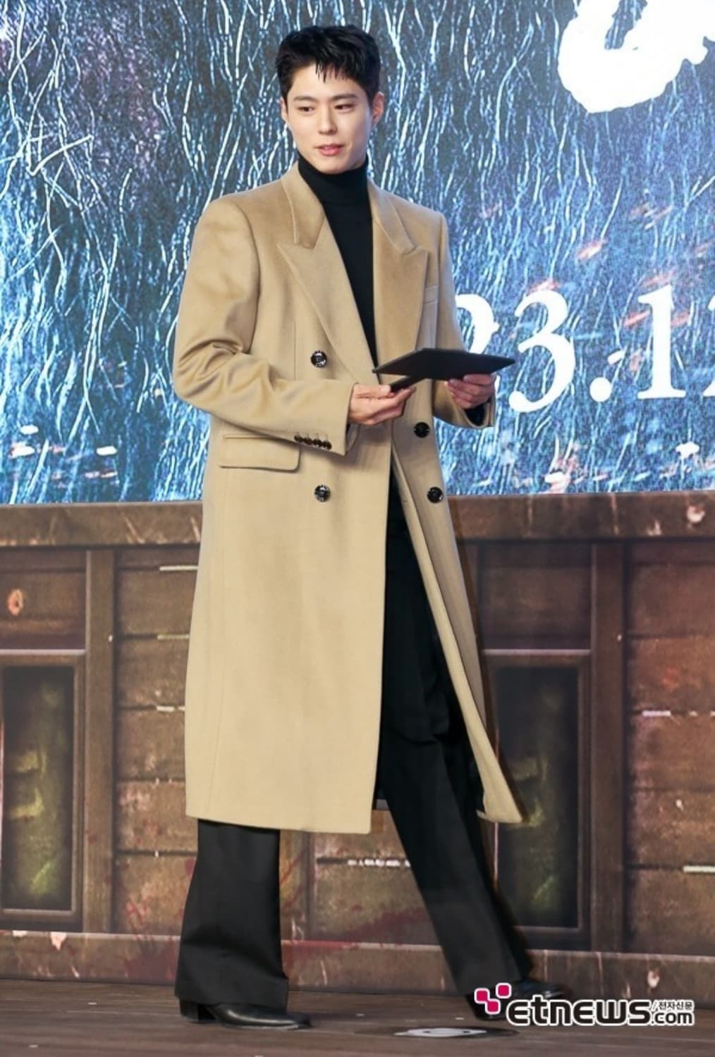 셀린느 박보검 더블 코트 상품이미지2