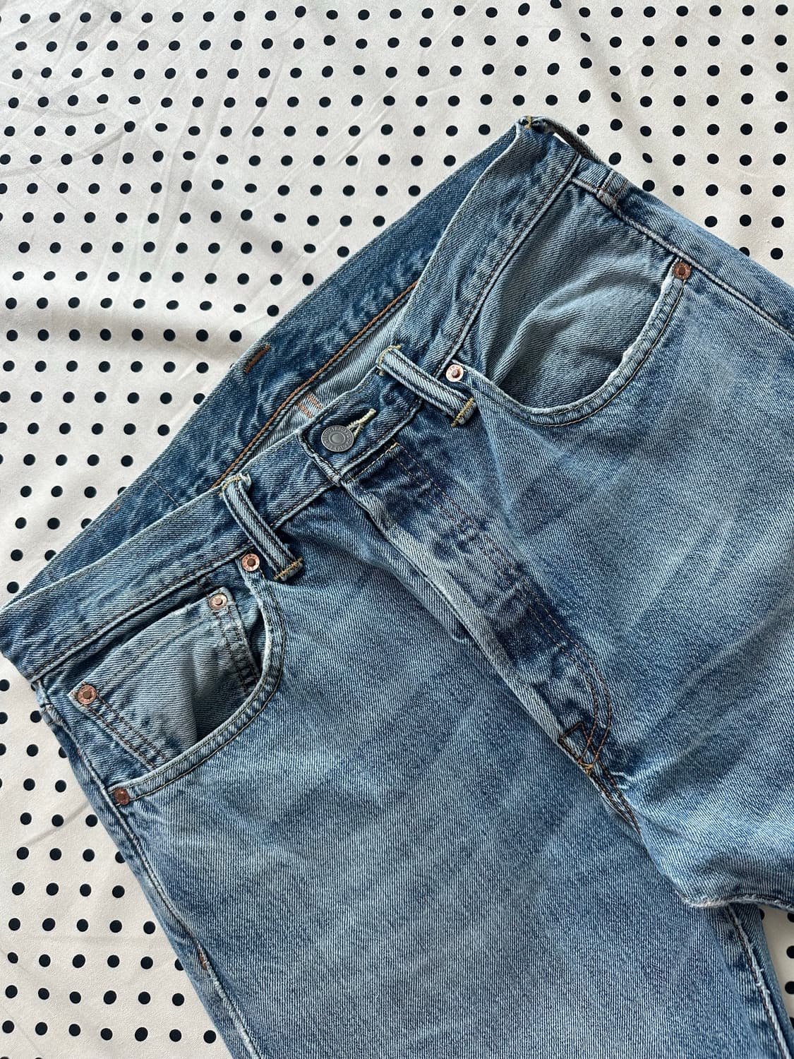 리바이스 501 데님팬츠 상품이미지3