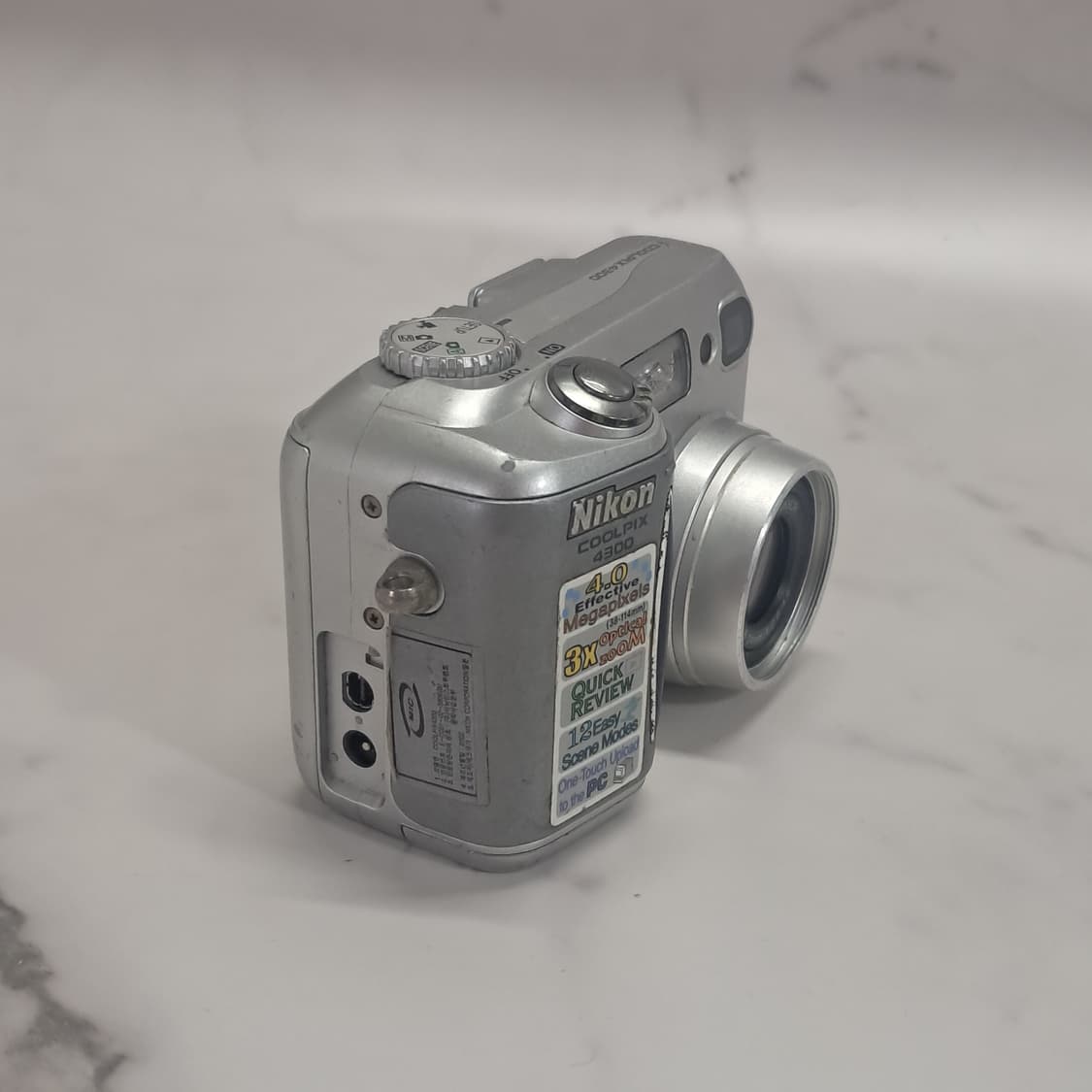 전원확인X 니콘 쿨픽스 Coolpix 4300 빈티지 카메라 상품이미지3