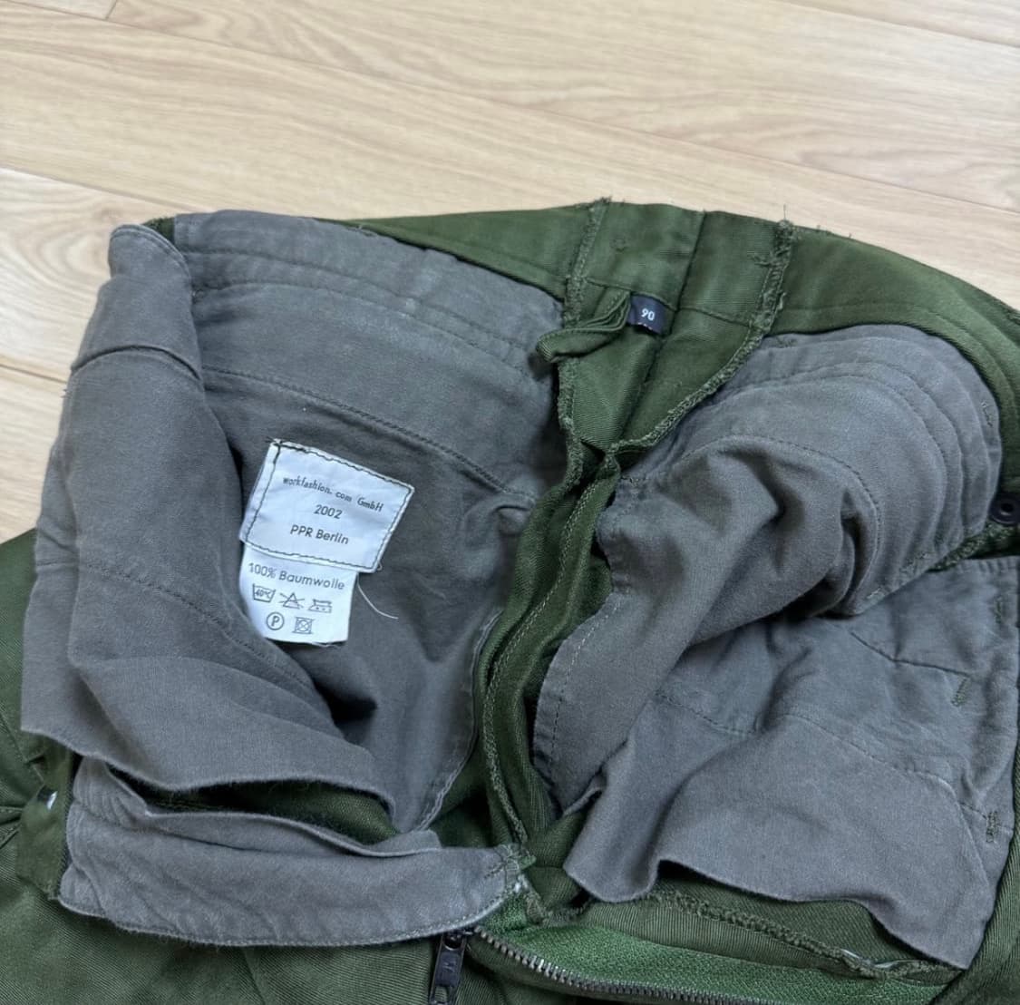 GMBH 사이드 지퍼 카고 팬츠 상품이미지6