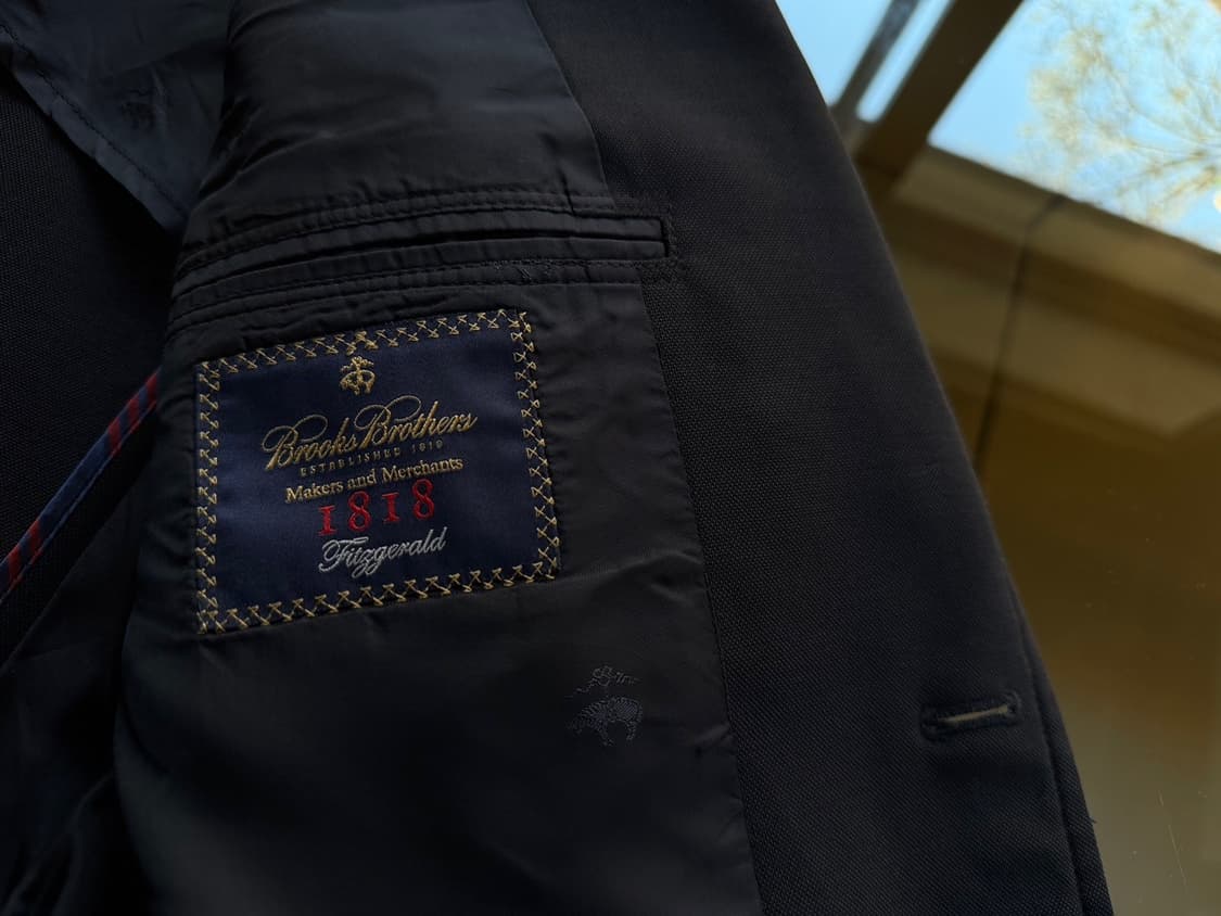 브룩스 브라더스 1818 은장 블레이저 100 상품이미지4