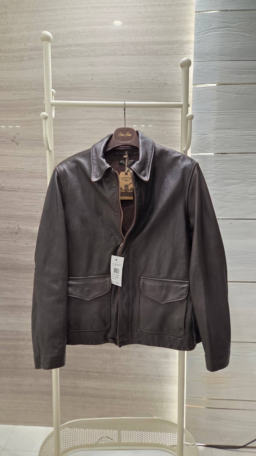 Cockpit USA 가죽 자켓 상품이미지2