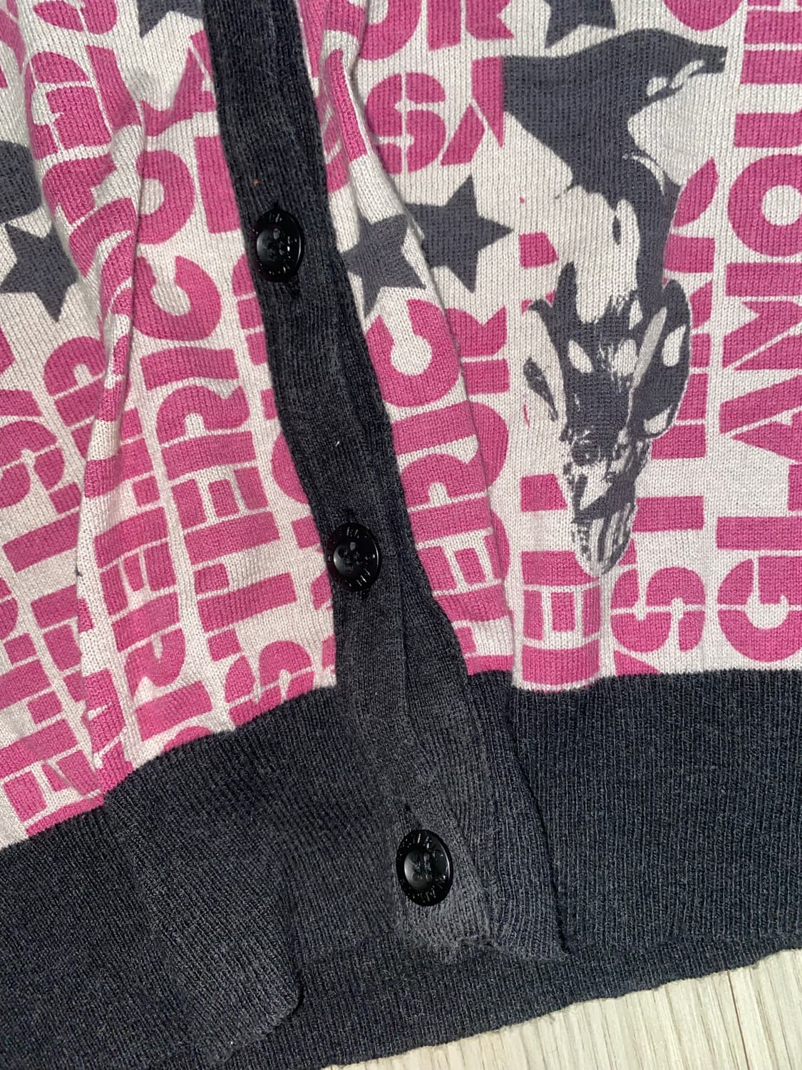 히스테릭글래머 가디건 상품이미지2