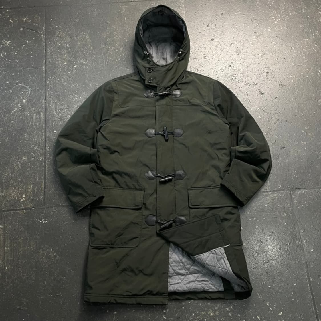 95-100 브룩스브라더스 나일론 더플 코트 상품이미지1