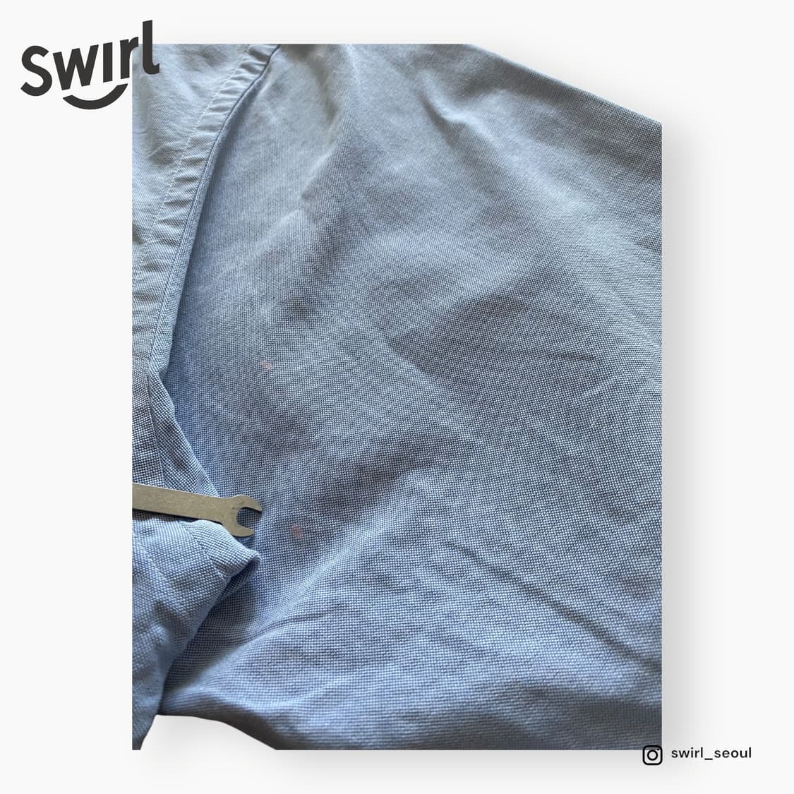 🌊Polo Oxford big shirts 상품이미지6