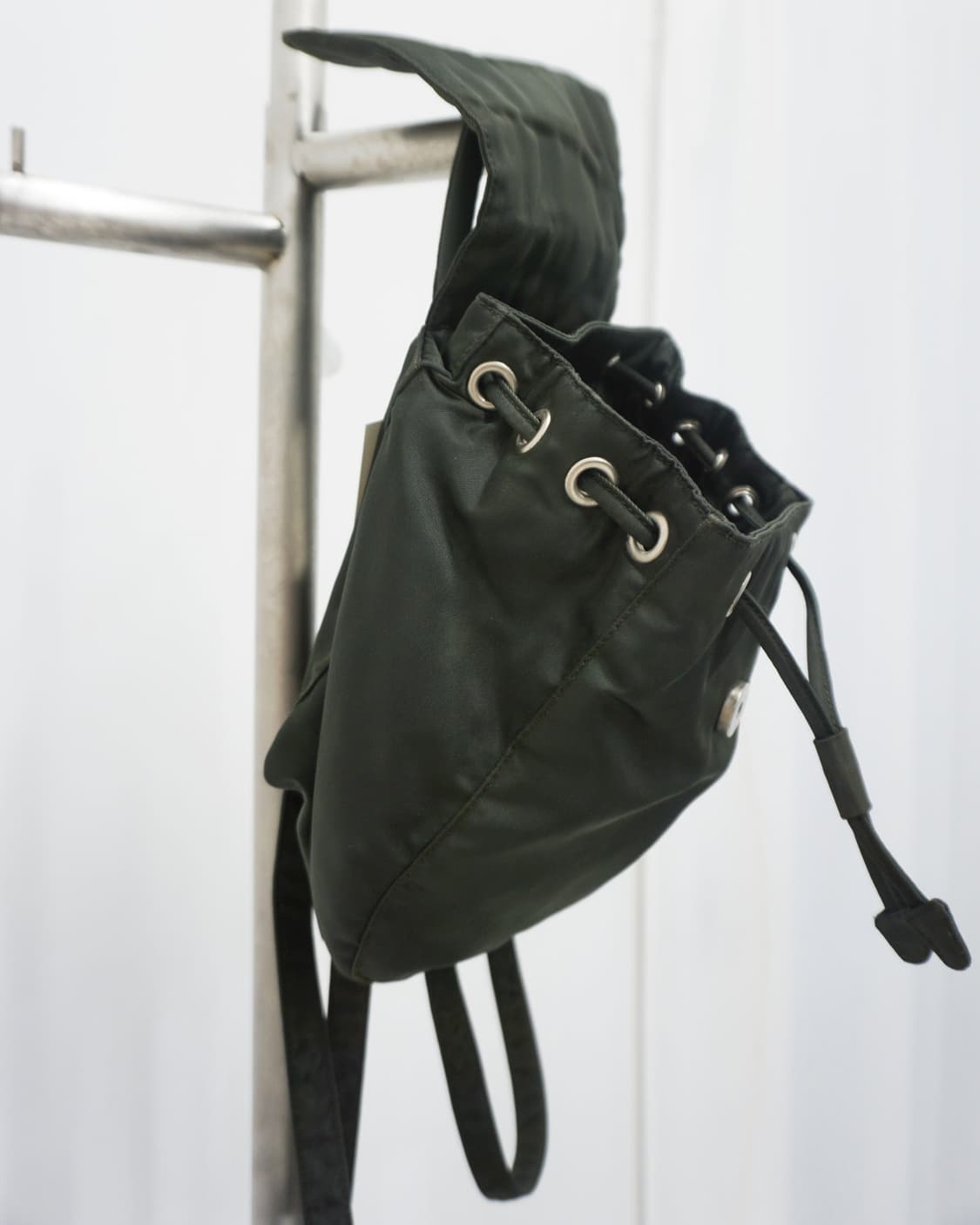 PRADA khaki nylon mini backpack 상품이미지7