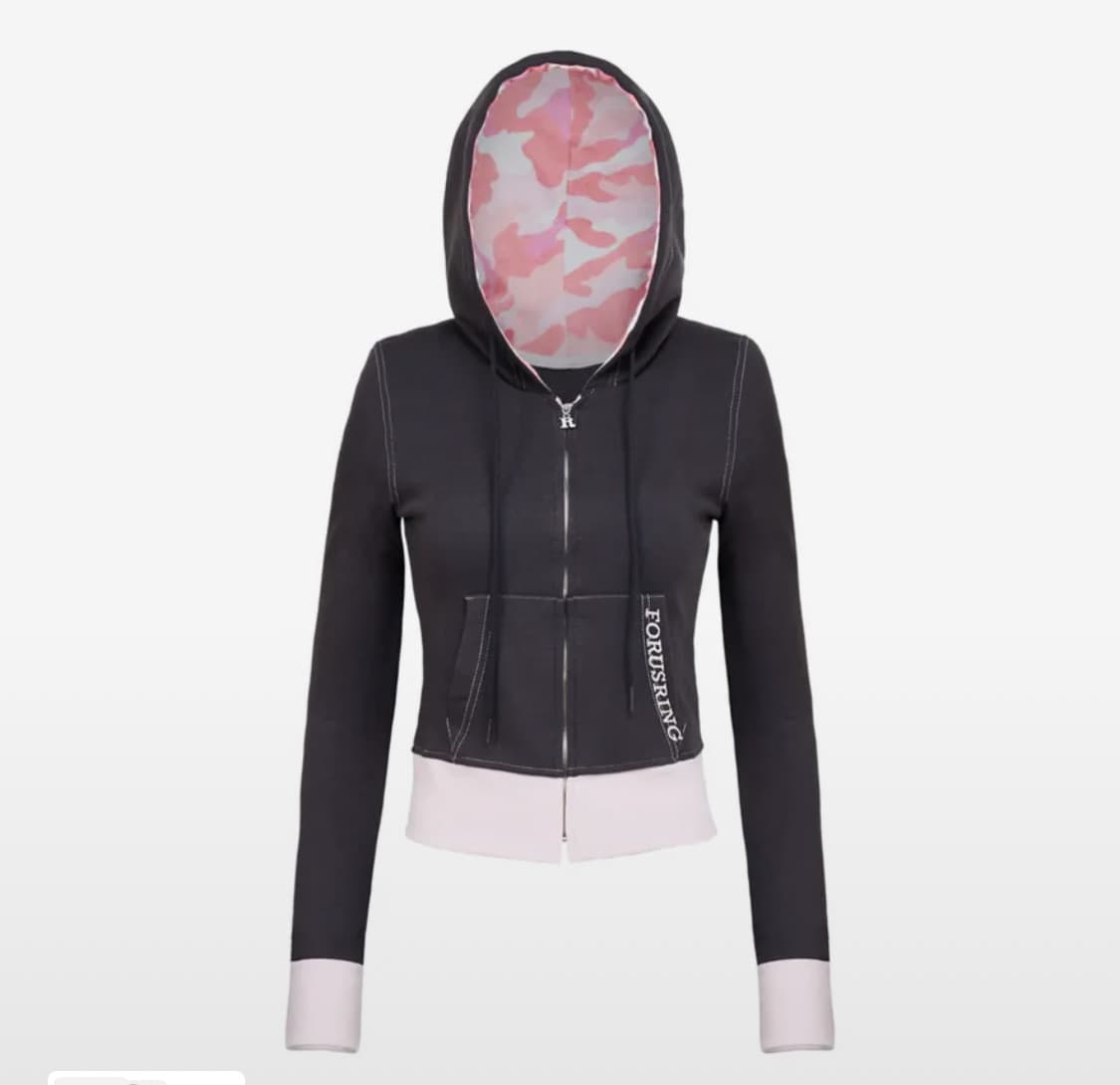 포어링 카고 트레이닝 후드집업 상품이미지1